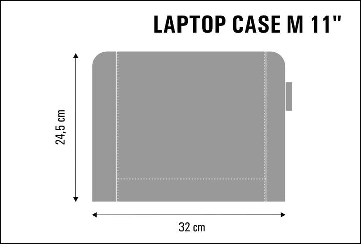 Bolsa de feltro para laptop Bolsa de feltro para laptop 11" Aztec