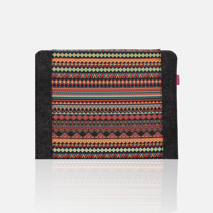 Bolsa de feltro para laptop Bolsa de feltro para laptop 11" Aztec