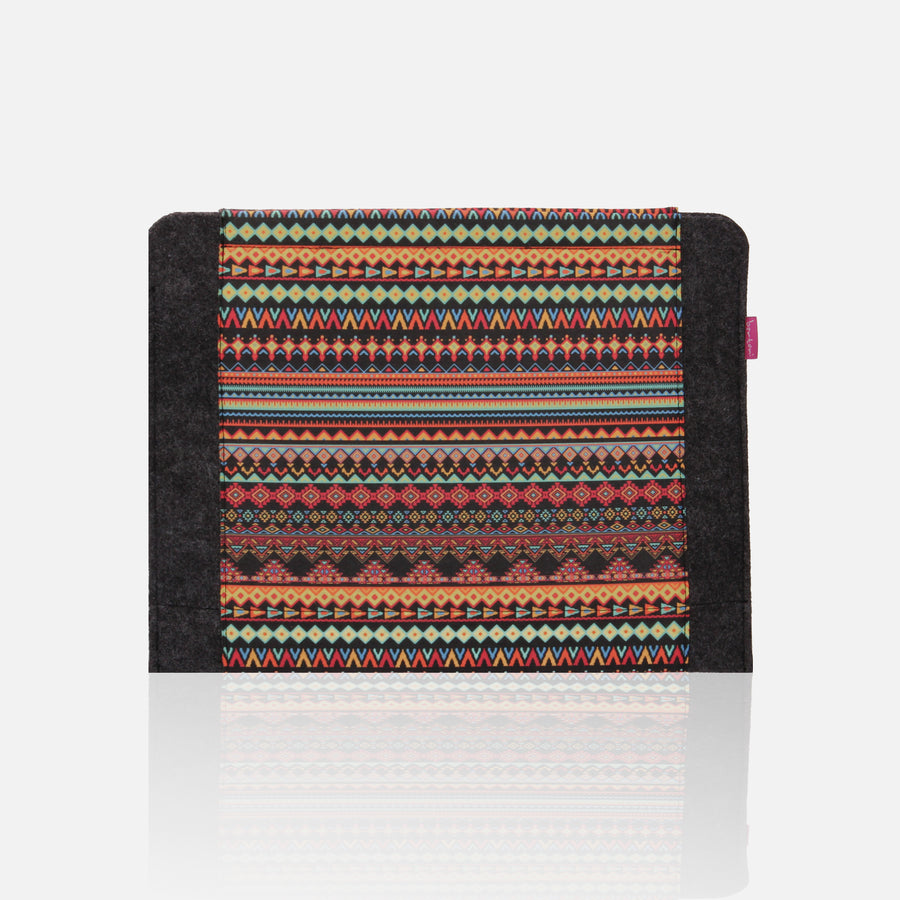 Funda para portátil Funda de fieltro Bolsa de fieltro 15" Aztec