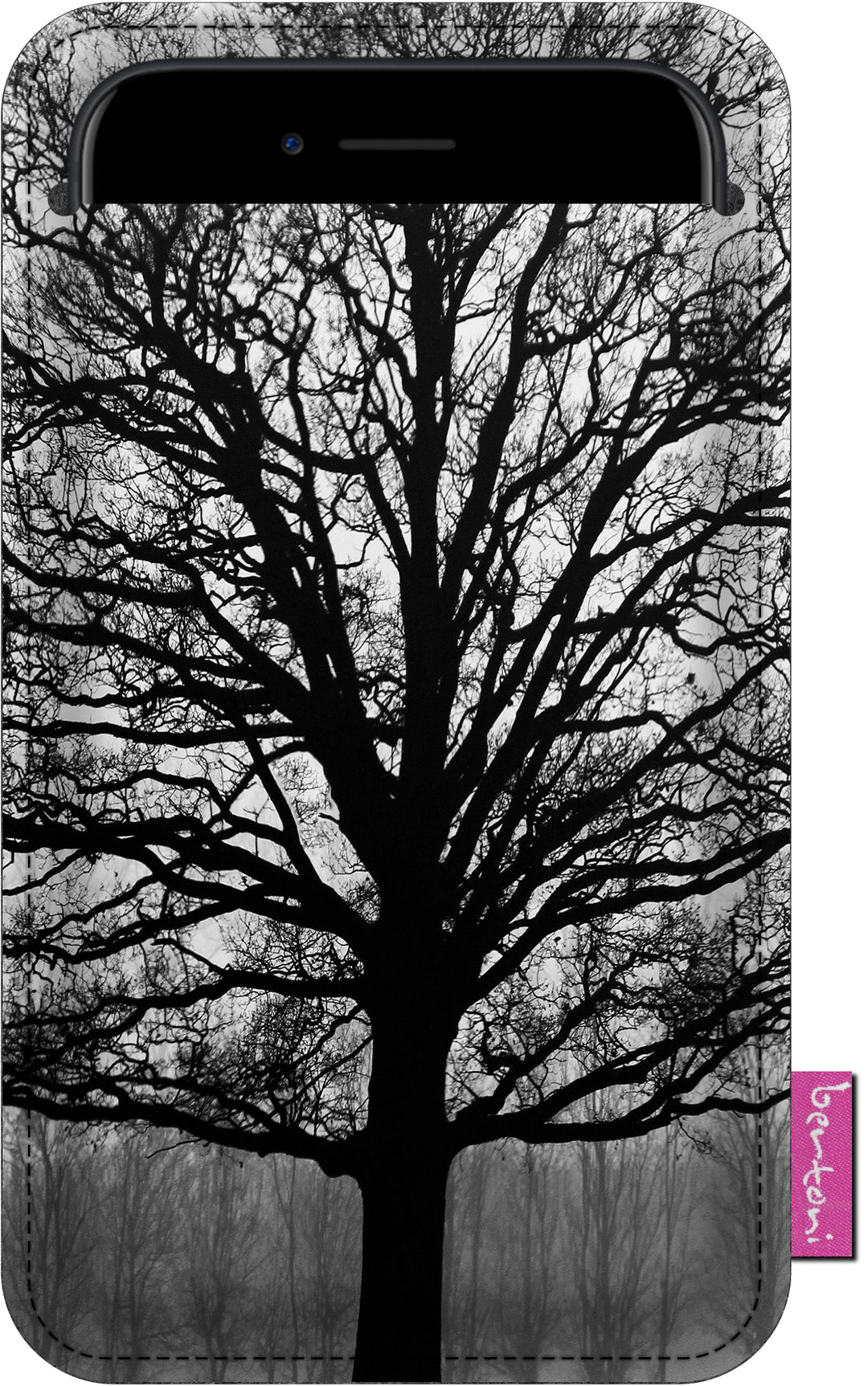 Capa para telemóvel em feltro Capa protetora 100x175 mm Serenity