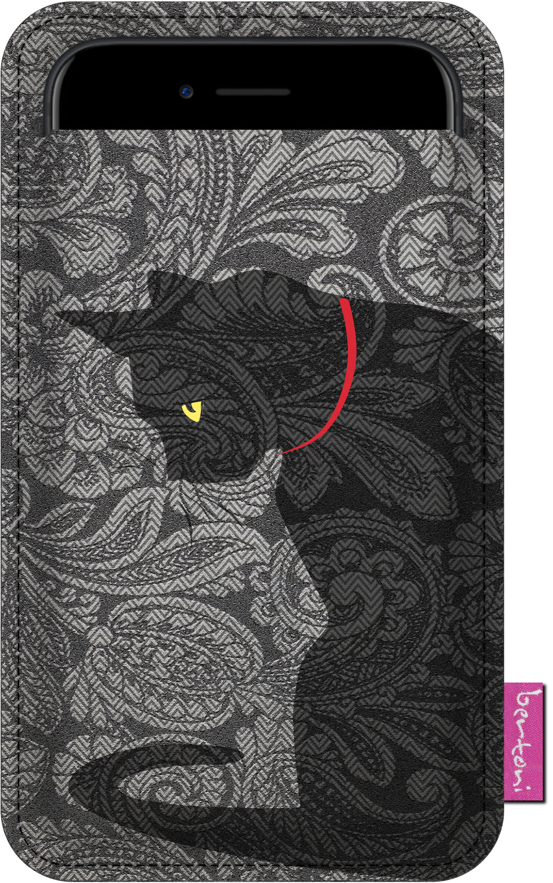 Capa de feltro para celular Capa protetora para celular 100x175mm Kleks