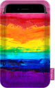 Funda de fieltro para teléfono móvil Funda para teléfono móvil 100x175 mm Funda protectora Colorfull
