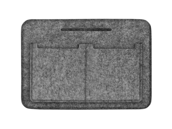 Organizador de bolsos Premium Organizador de bolsos de fieltro Gris