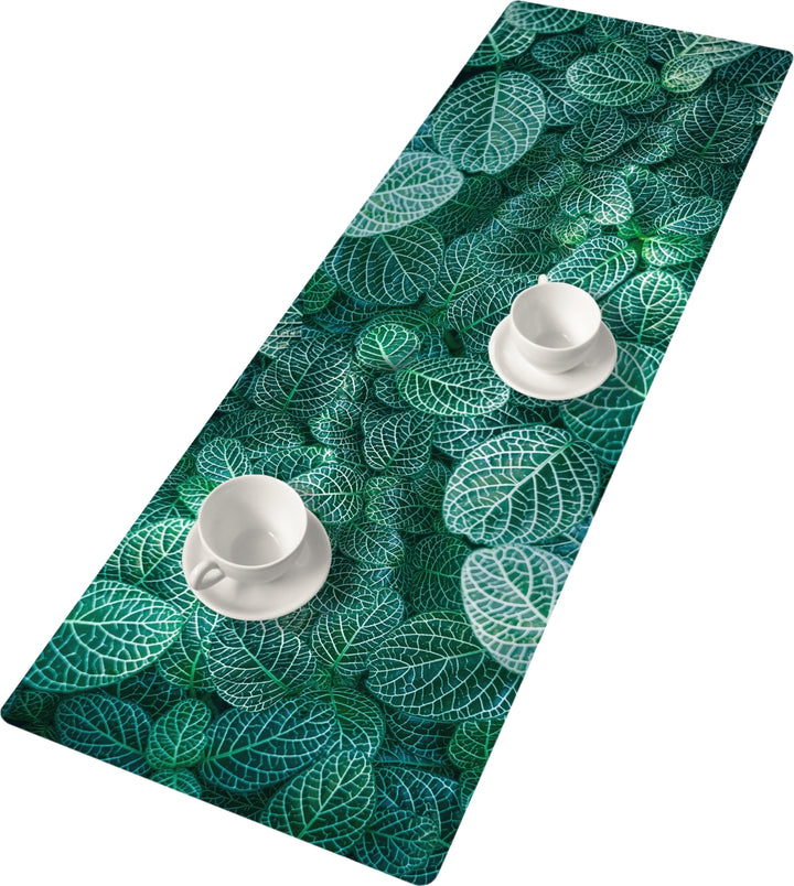 Corredor de mesa Fita de feltro com padrão Decoração de mesa Easy Care 95 x 33 cm Malta