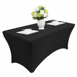 Toalha de mesa elástica GreenBlue preta, 180x75x74cm, elastano, GB372