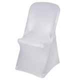 Funda para silla de catering verde-azul blanca, 88x50x45cm, Spandex, GB374