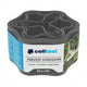 Separador de grama Cellfast, 10 cm 9 m, cor grafite