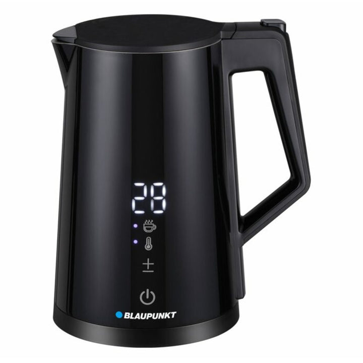 Chaleira elétrica com display digital 1,7L 2200W Função manter quente por até 24 horas 5 níveis de temperatura selecionáveis