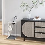 Suporte compacto para guarda-chuva Maclean MC-472, 332 x 340 x 610 mm