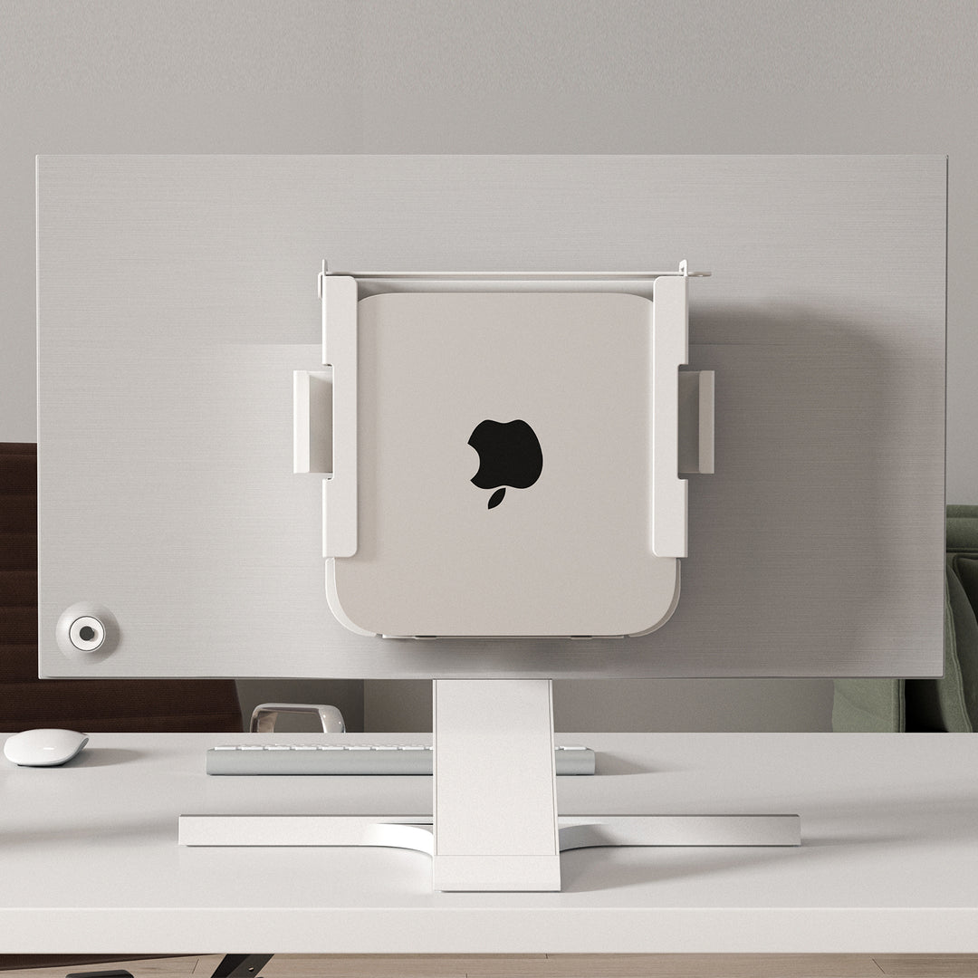 Maclean MC-473 Suporte para MAC Mini, VESA 75x75/100x100, MAC Mini após 2014