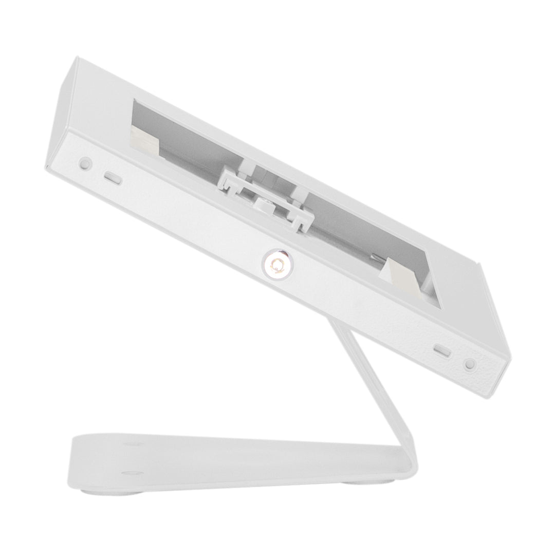 Suporte anti-roubo para tablet Maclean MC-475 para montagem na parede ou na secretária, compatível com iPad/iPad Air/iPad Pro de 9,7" a 11", Samsung Galaxy Tab A/Tab A7/Tab S6 Lite (branco)