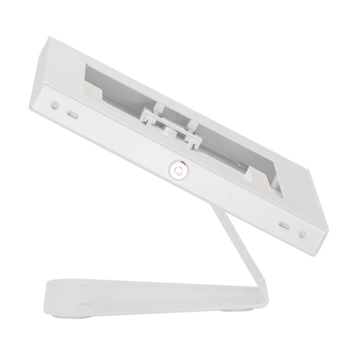 Suporte anti-roubo para tablet Maclean MC-475 para montagem na parede ou na secretária, compatível com iPad/iPad Air/iPad Pro de 9,7" a 11", Samsung Galaxy Tab A/Tab A7/Tab S6 Lite (branco)