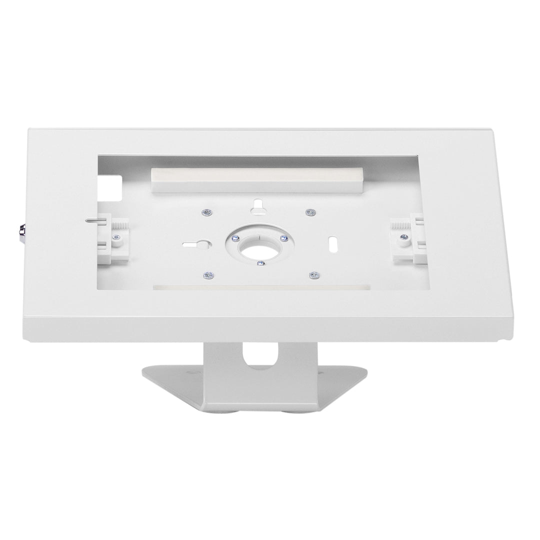 Suporte anti-roubo para tablet Maclean MC-475 para montagem na parede ou na secretária, compatível com iPad/iPad Air/iPad Pro de 9,7" a 11", Samsung Galaxy Tab A/Tab A7/Tab S6 Lite (branco)