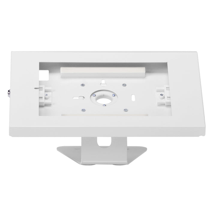 Suporte anti-roubo para tablet Maclean MC-475 para montagem na parede ou na secretária, compatível com iPad/iPad Air/iPad Pro de 9,7" a 11", Samsung Galaxy Tab A/Tab A7/Tab S6 Lite (branco)