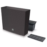 Pasta com inserção Prosperplast Rato Case T DRC600T-440U - cor umbra