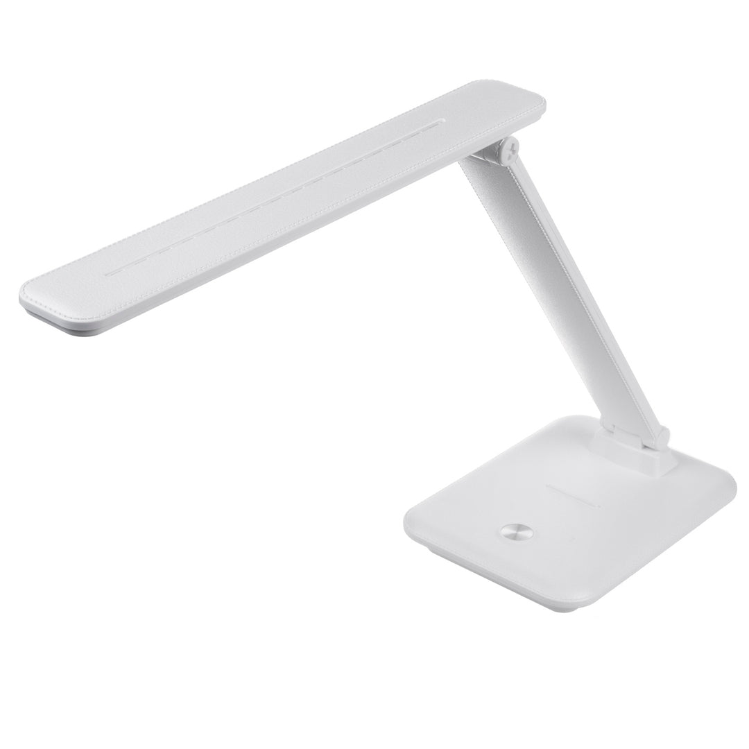 Lámpara de escritorio Maclean LED, máx. 9 W, 220-240 V CA, cambio de color, regulable, 450 lm, MCE614 W