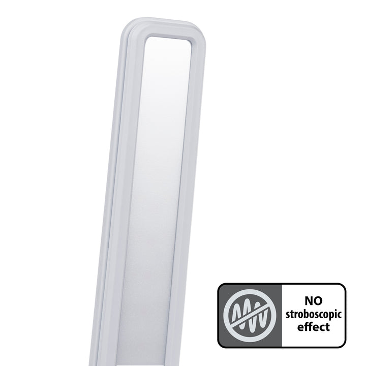 Lámpara de escritorio Maclean LED, máx. 9 W, 220-240 V CA, cambio de color, regulable, 450 lm, MCE614 W