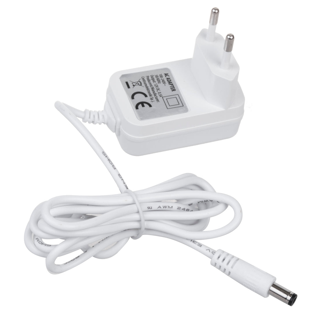 Lámpara de escritorio Maclean LED, máx. 9 W, 220-240 V CA, cambio de color, regulable, 450 lm, MCE614 W