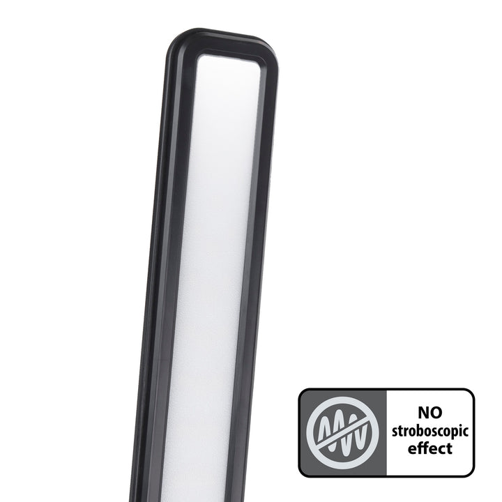 Lámpara LED de escritorio Maclean, máx. 9 W, 220-240 V CA, cambio de color, regulable, 450 lm, MCE614 B