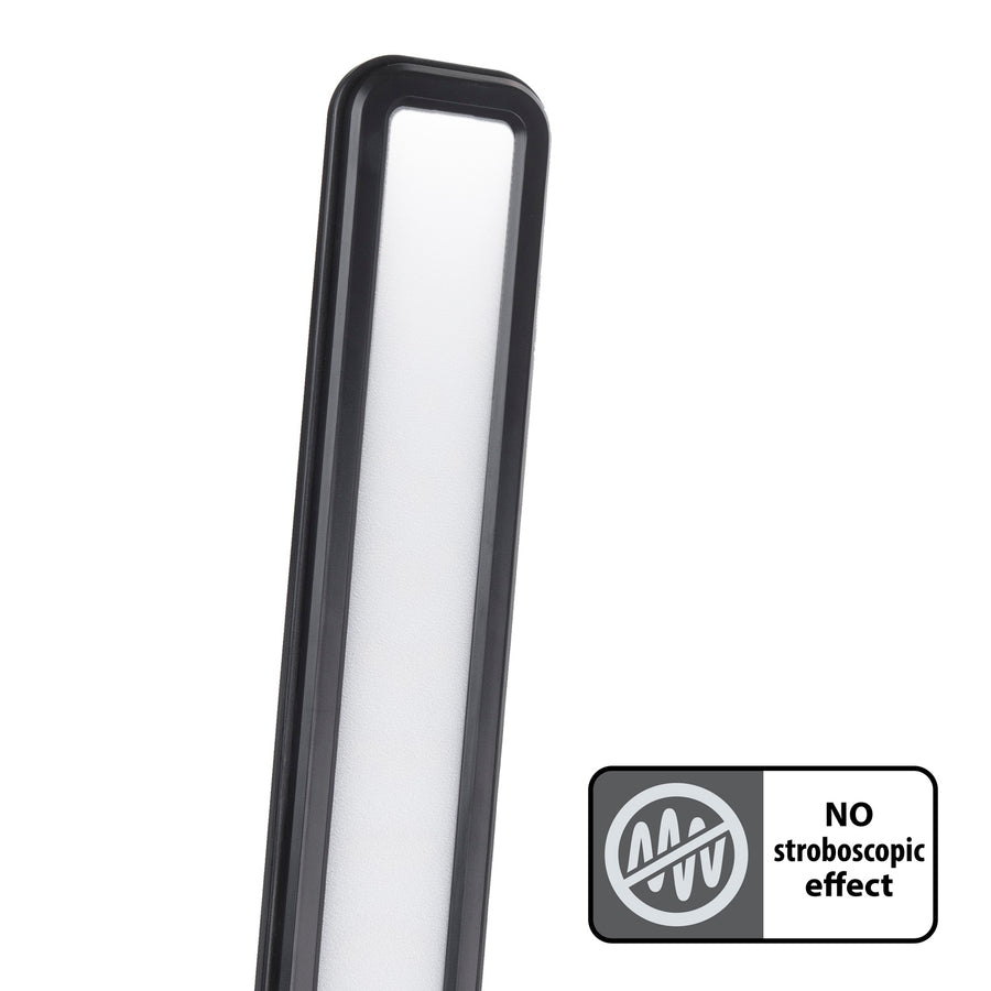 Lâmpada de mesa LED regulável Lâmpada de mesa 9W IP20 3000K 4500K 6500K