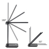 Lâmpada de mesa LED regulável Lâmpada de mesa 9W IP20 3000K 4500K 6500K