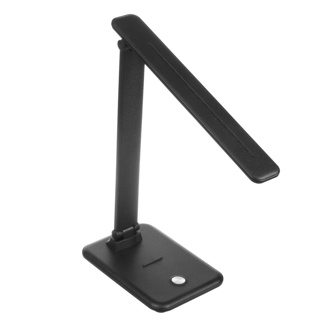 Lámpara LED de escritorio Maclean, máx. 9 W, 220-240 V CA, cambio de color, regulable, 450 lm, MCE614 B