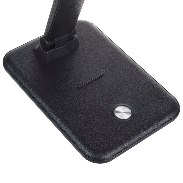 Lámpara LED de escritorio Maclean, máx. 9 W, 220-240 V CA, cambio de color, regulable, 450 lm, MCE614 B
