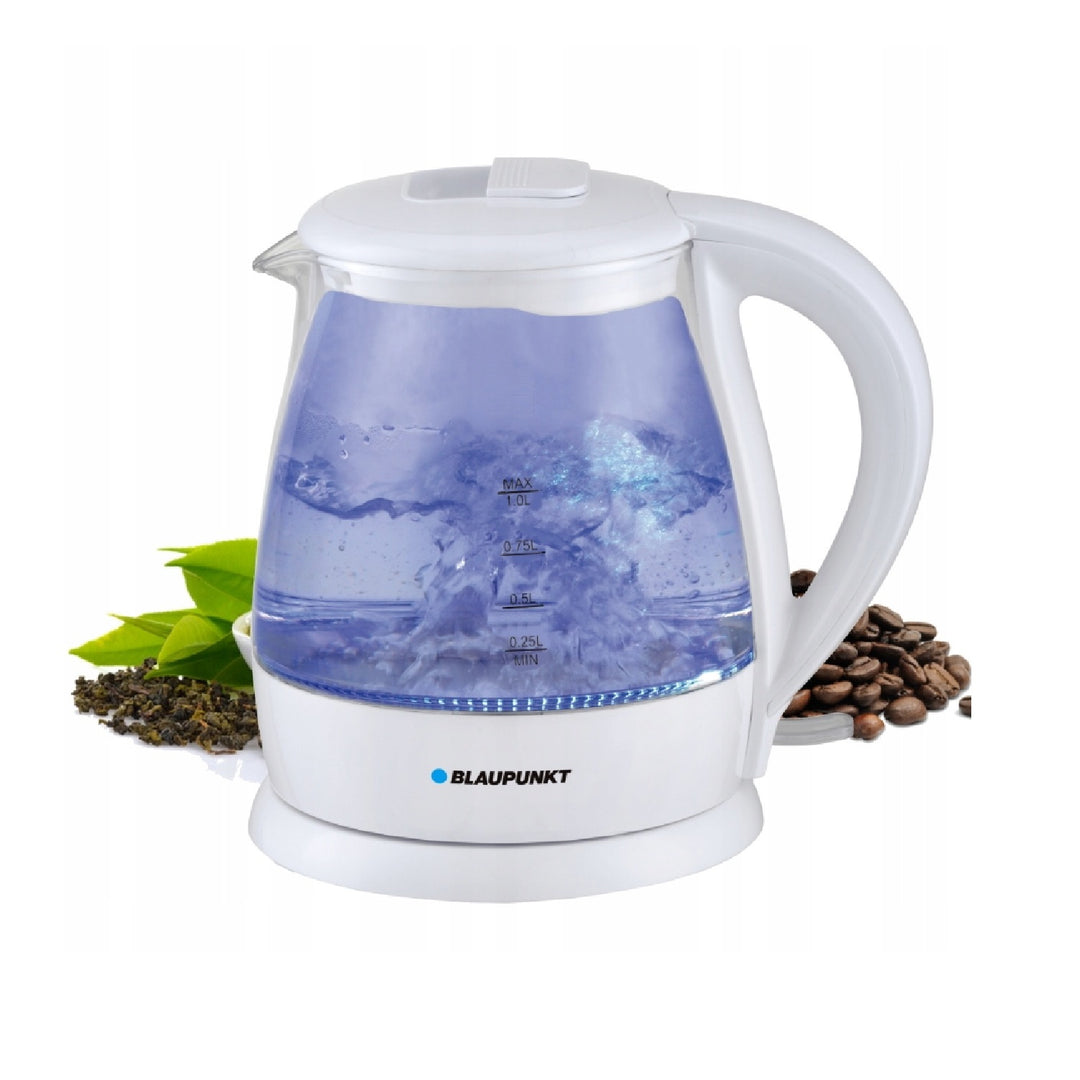 Chaleira Elétrica de Vidro Blaupunkt EKG301 1L