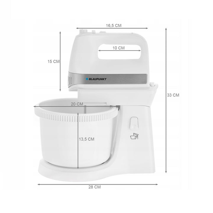 Liquidificador Rotativo Turbo Blaupunkt HMM601 780W