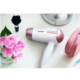 Blow Blaupunkt Secador de pelo Control de Temperatura Aire Frío Caliente Mango Plegable 1200W