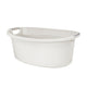 Cubeta con asas Branq Cotton 40L color  blanco antiguo