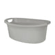 Lavabo Bañera con Asas Branq Cotton Capacidad 40L Gris