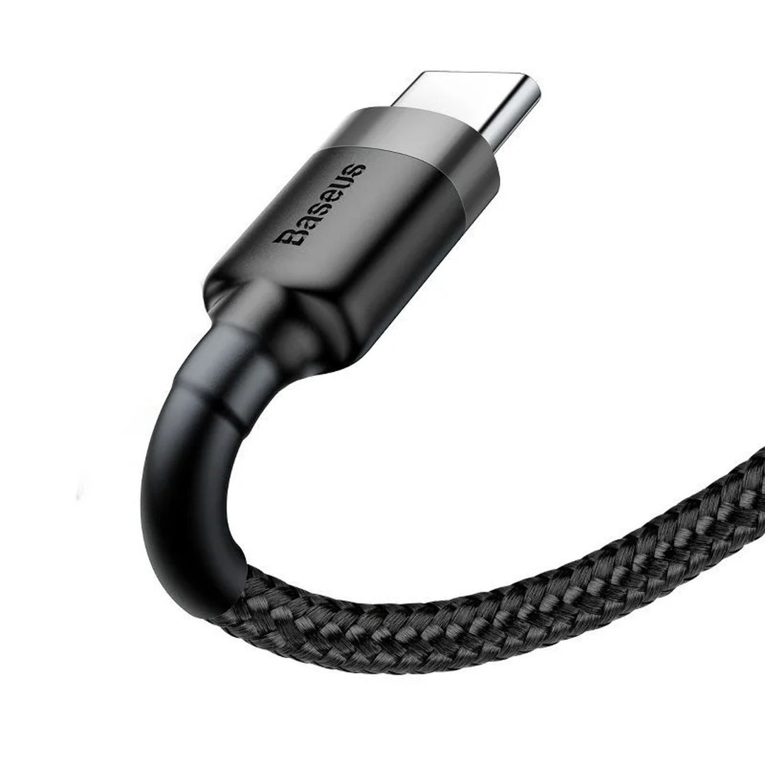 USB - Cabo USB-C 3m Baseus Cafule CATKLF-UG1 Cabo de carregamento rápido 2A para carregamento rápido.