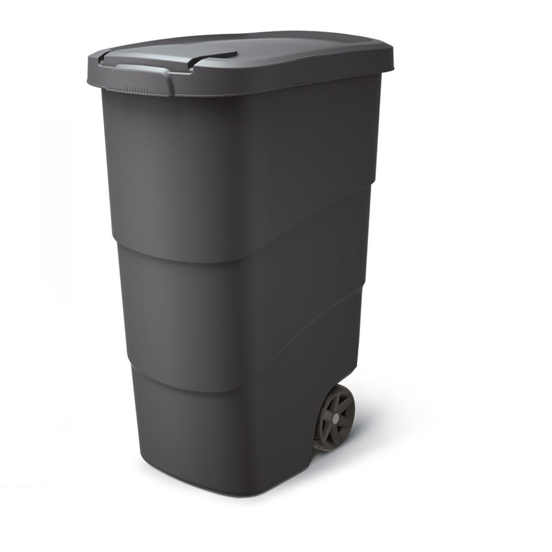 Lixeira com rodas Prosperplast Wheeler NBWB95-S433 com capacidade de 95 litros