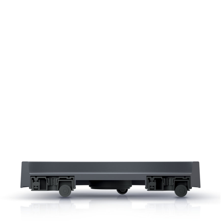 Prato Móvel Prosperplast Base Redonda IPRR370-S433 - Antracite