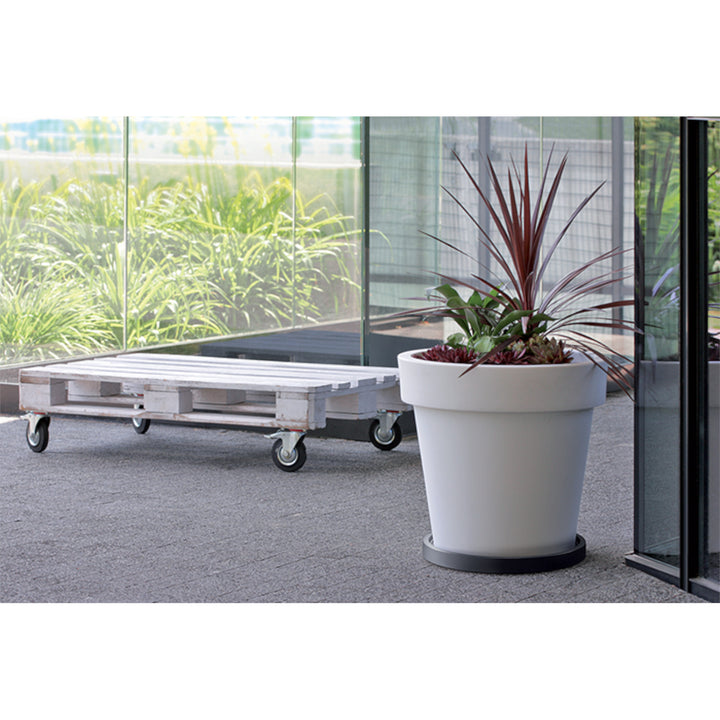 Prato Móvel Prosperplast Base Redonda IPRR370-S433 - Antracite