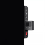 Aquecedor elétrico de vidro LED Maclean MCE536 WiFi com controle remoto 600W