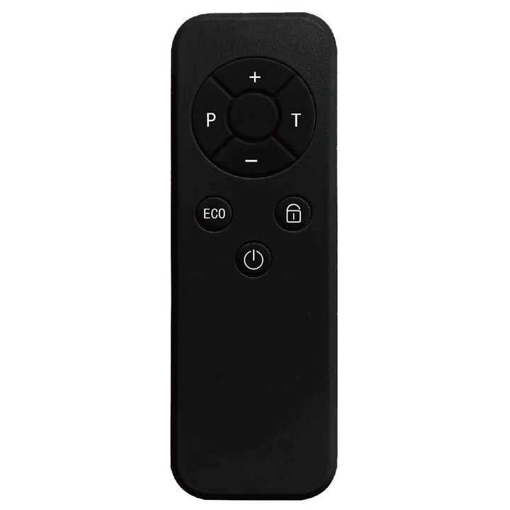 Maclean MCE536 Calentador Eléctrico de Vidrio WiFi LED con Control Remoto 600W