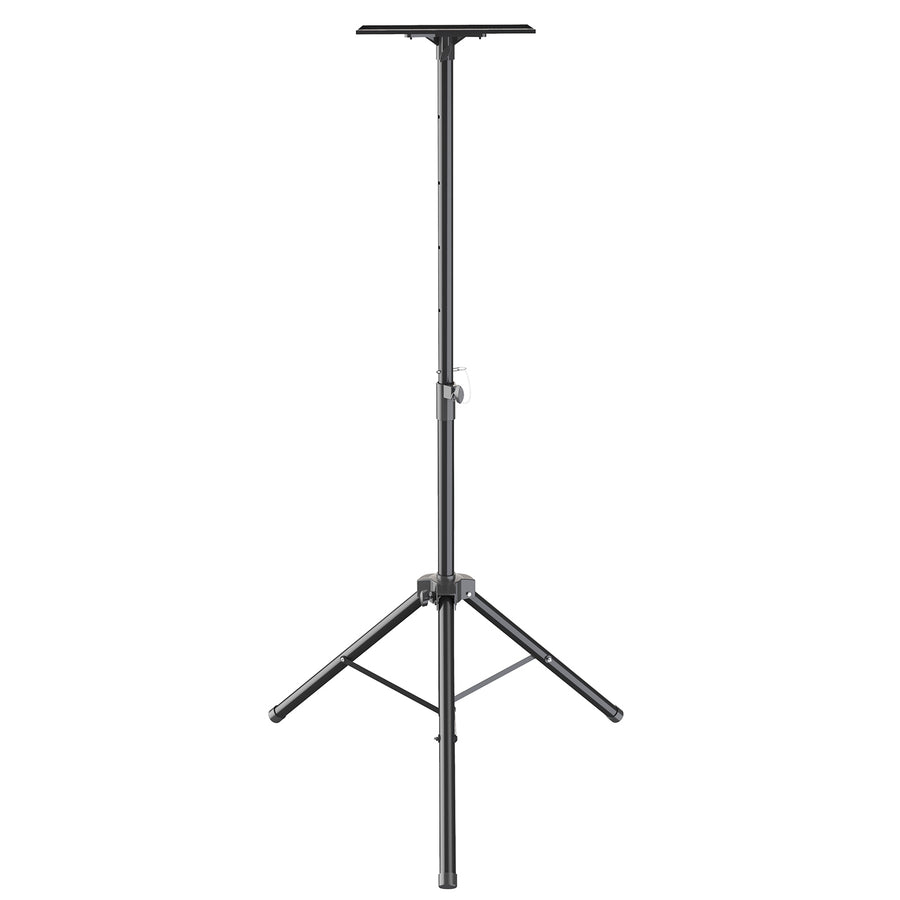 Soporte portátil Maclean, para proyector, de acero, regulable en altura, 1,2-1,7m, MC-953