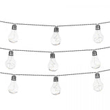 TRACER SOLAR JARDIM GUIRLANDA 50 LED 10 LÂMPADAS