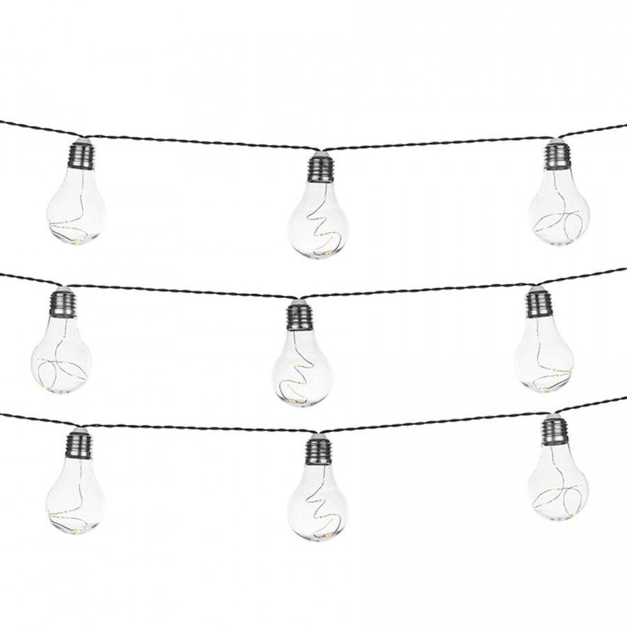 TRACER SOLAR JARDIM GUIRLANDA 50 LED 10 LÂMPADAS