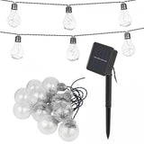 TRACER SOLAR JARDIM GUIRLANDA 50 LED 10 LÂMPADAS