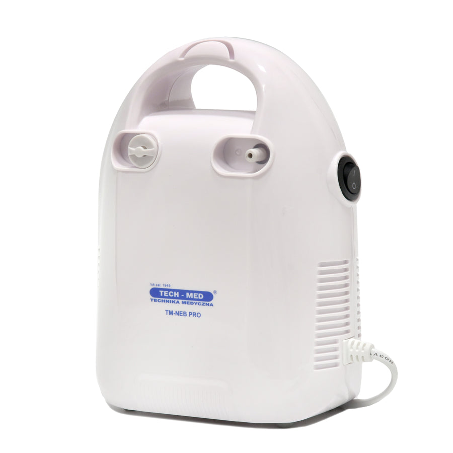 Inhalador para adultos y niños Inhalador compresor Aerosolterapia Nebulizador