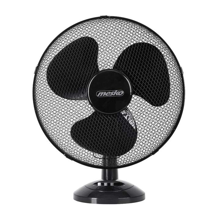 Ventilador de mesa Mesko MS 7308 de 23 cm e 45 W, oscilação, duas velocidades de ventilação