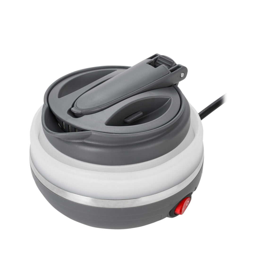 Chaleira de viagem em silicone Adler AD 1370 0,6L (versão Reino Unido)