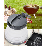 Chaleira de viagem em silicone Adler AD 1370 0,6L (versão Reino Unido)