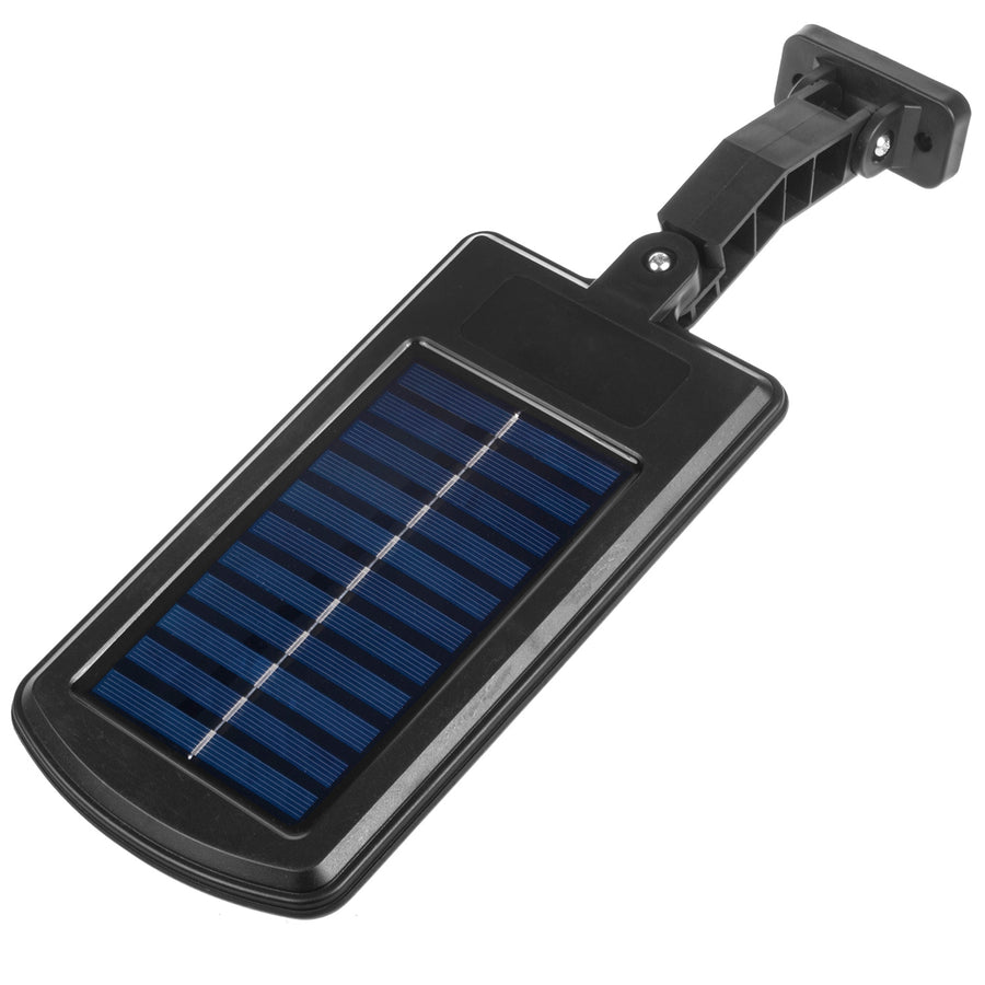 Poste solar LED com sensor de movimento e controle remoto Maclean IP54, 4W, 400lm, 6500K, Li-ion 1200 mAh, 3 modos de operação MCE446