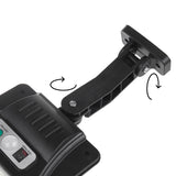 Poste solar LED com sensor de movimento e controle remoto Maclean IP54, 4W, 400lm, 6500K, Li-ion 1200 mAh, 3 modos de operação MCE446
