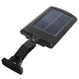 Poste solar LED com sensor de movimento e controle remoto Maclean IP54, 4W, 400lm, 6500K, Li-ion 1200 mAh, 3 modos de operação MCE446