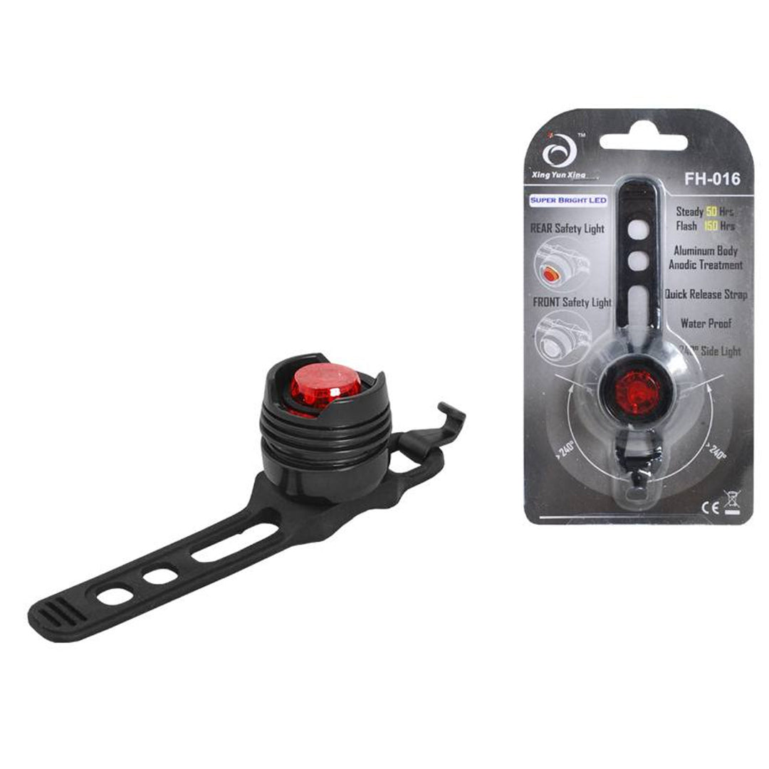 Lxets48 luz traseira de bicicleta led 3 modos de luz